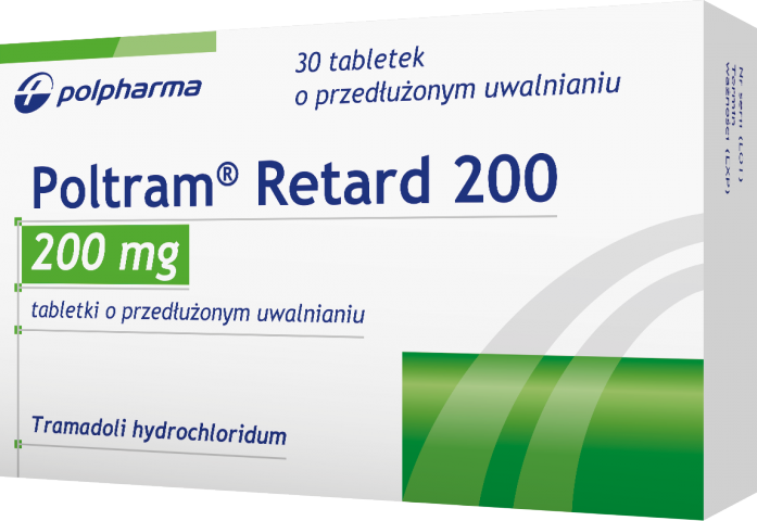 Poltram retard 200 mg x 30 tabl. o przedł. uwal.