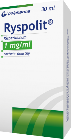 Ryspolit roztwór doustny 1mg/ 1ml 30 ml