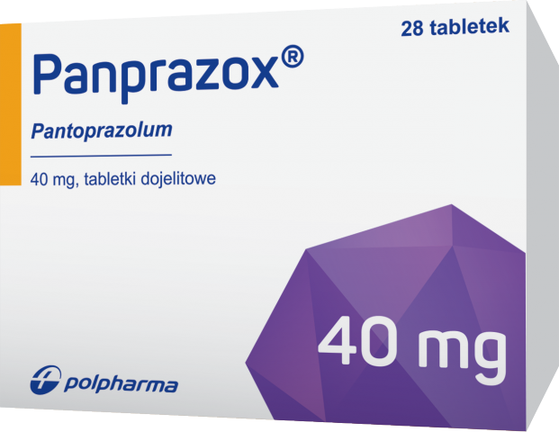 Panprazox 40 mg x 28 tabl. dojelit.