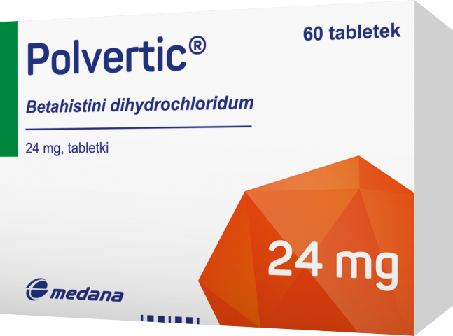 Polvertic 24 mg x 60 tabl.