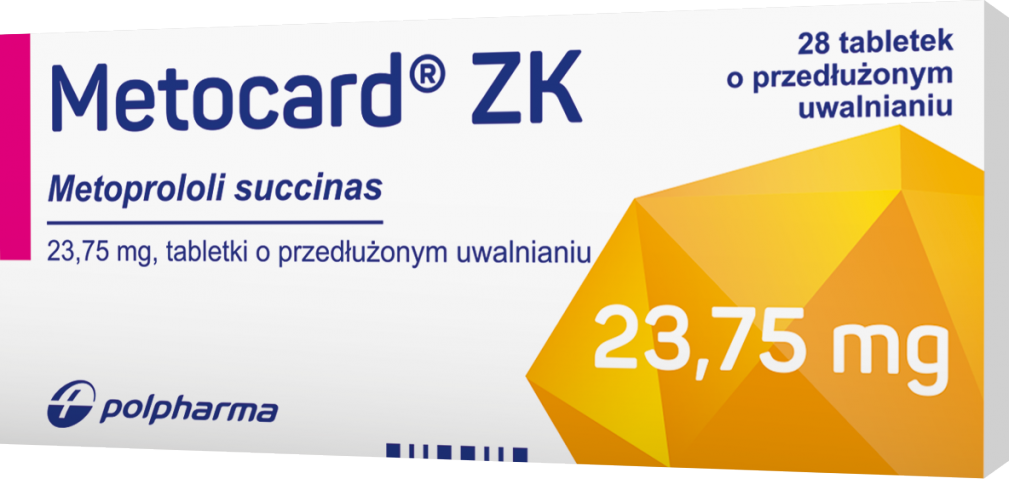 Metocard ZK 23,75 mg x 28 tabl. o przedł. uwal.