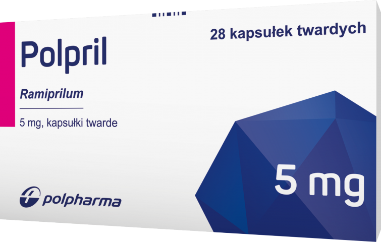 Polpril 5 mg x 28 kaps. twarde
