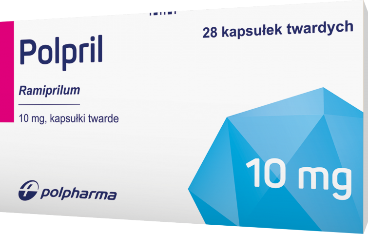 Polpril 10 mg x 28 kaps. twarde