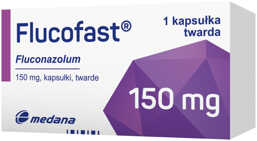 Flucofast 150 mg x 1 kaps.