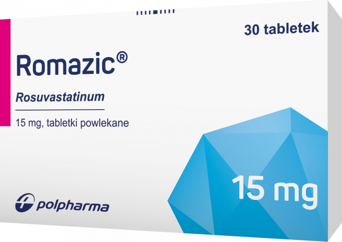 Romazic 15 mg x 30 tabl. powl.