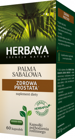 Herbaya Palma sabalowa zdrowa prostata x 60 kaps.