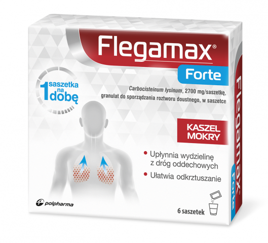 Flegamax Forte 2,7 g x 6 sasz.