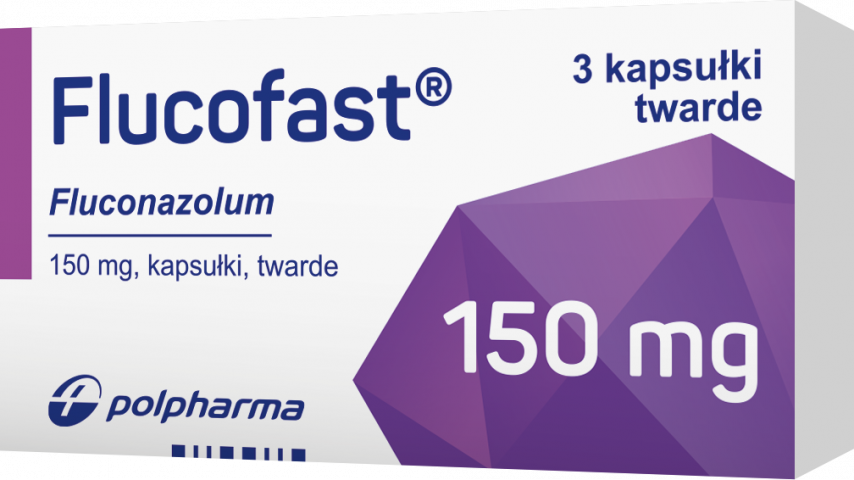 Flucofast 150 mg x 3 kaps.