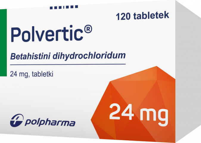 Polvertic 24 mg x 120 tabl
