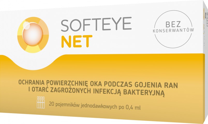 Softeye Net 0,4 ml x 20 pojemników