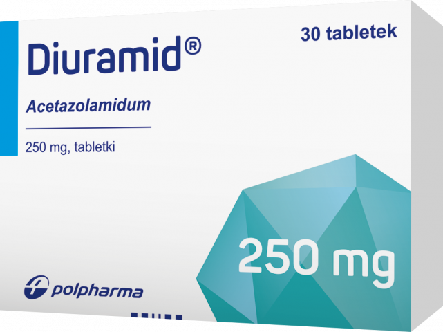 Diuramid 250 mg x 30 tabl.