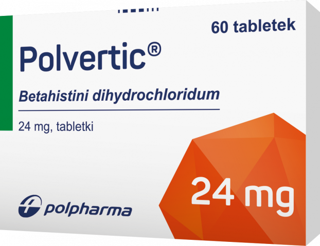 Polvertic 24 mg x 60 tabl. (4 blistry x 15 tabl)