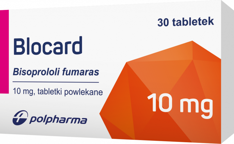 Blocard 10 mg x 30 tabl.
