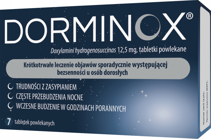 Dorminox 12,5 mg x 7 tabl.