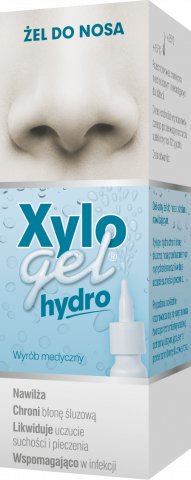 XyloGel Hydro żel do nosa 10 ml (atomizer)