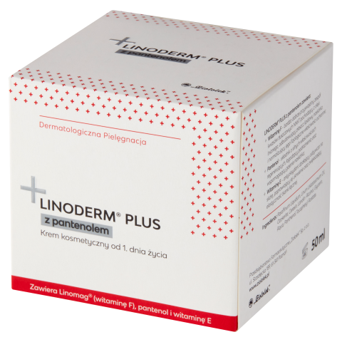 Linoderm plus z pantenolem 50 ml