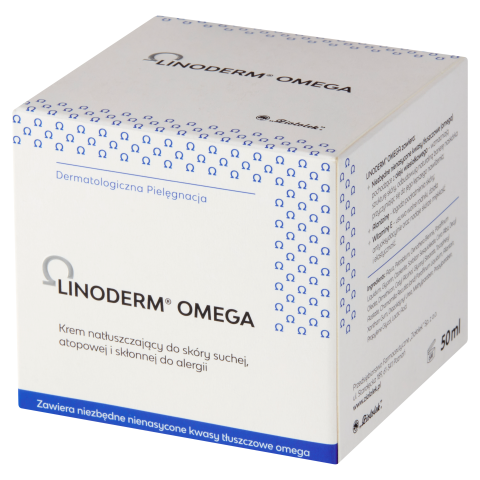 Linoderm Omega  krem 50 ml