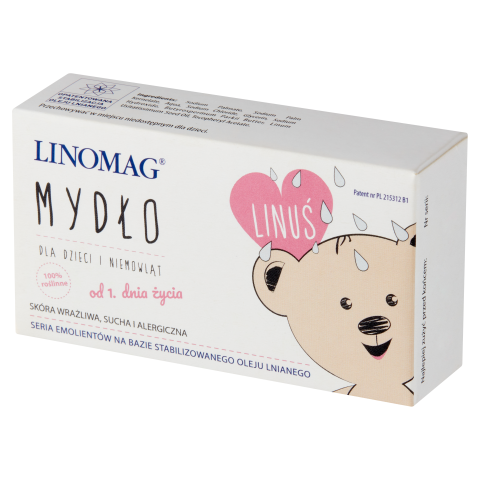 Linomag mydło dla dzieci i niemowląt 100 g
