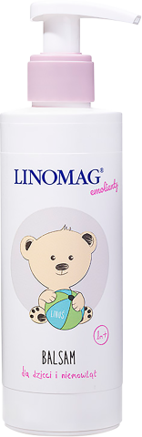 Linomag balsam dla dzieci i niemowląt 200 ml