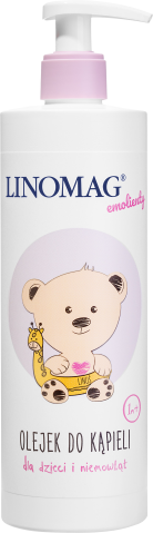 Linomag olejek do kąpieli 400 ml