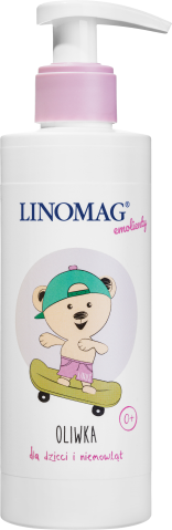 Linomag oliwka do ciała 200 ml