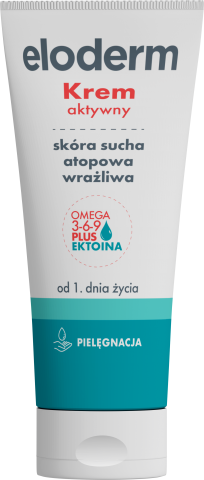 Eloderm krem aktywny od 1 dnia życia x 75ml tuba