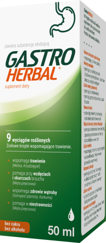 GastroHerbal krople 50 ml