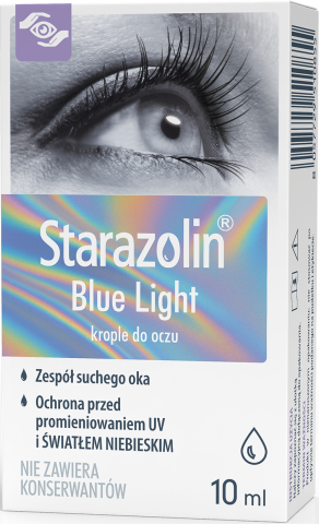Starazolin Blue Light krople do oczu 1 x 10ml