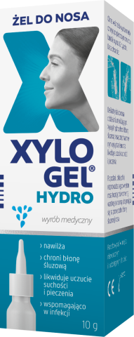 XyloGel Hydro żel do nosa 10 ml (atomizer)