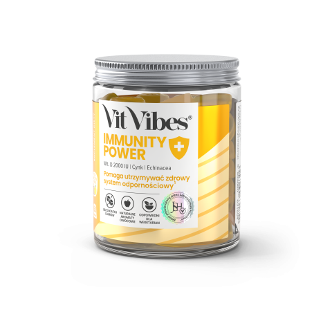 Vit Vibes IMMUNITY POWER x 60 żelków