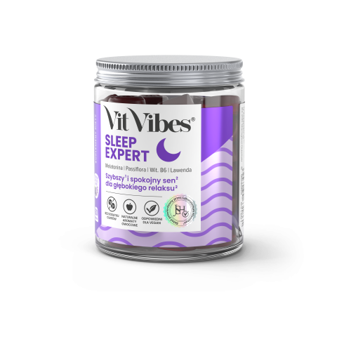 Vit Vibes SLEEP EXPERT x 60 żelków