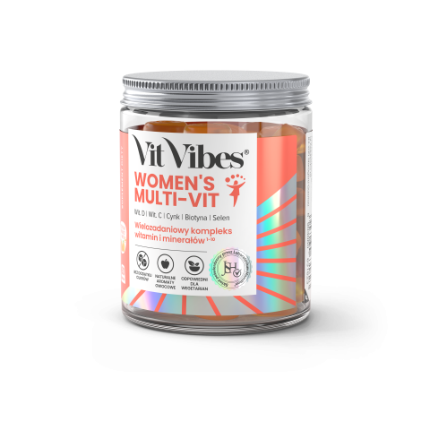 Vit Vibes WOMEN’S MULTI-VIT x 60 żelków
