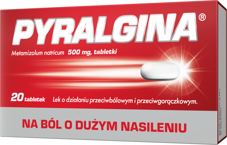 Pyralgina 500 mg x 20 tabl.