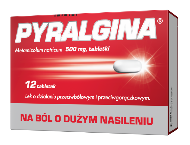 Pyralgina 500 mg x 12 tabl.