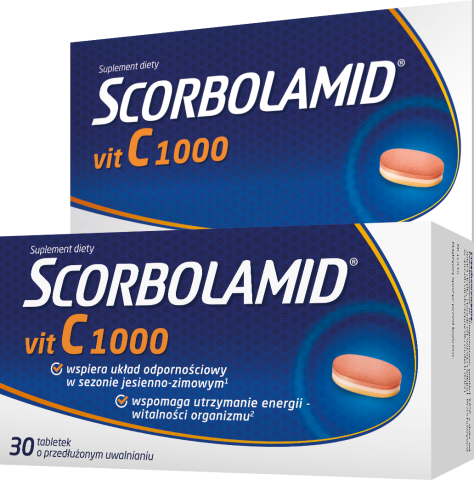 Scorbolamid vit C 1000 x 30 tabl.