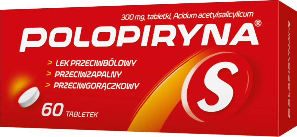 Polopiryna S 300 mg x 60 tabl.