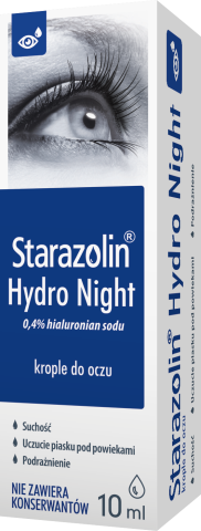Starazolin Hydro Night krople do oczu 10 ml