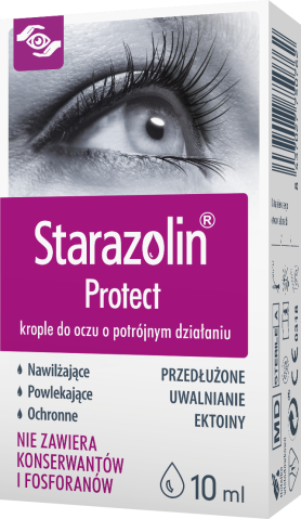 Starazolin Protect krople do oczu 1 x 10ml