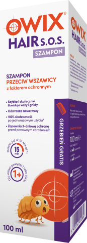 Owix Hair S.O.S. 100 ml szampon
