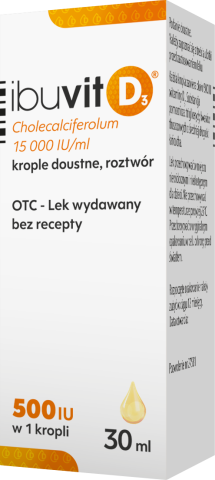 Ibuvit D3 krople doustne 30 ml